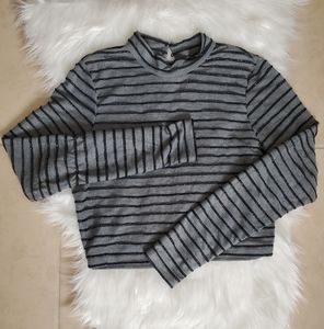 Crop Top Long Sleeve